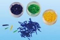 ISO13485 4 πλαστικές οδοντικές σφήνες χρώματος με την τρύπα