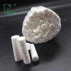 Ιδιαίτερα απορροφητικός ρόλος γάζας βαμβακιού, οδοντικοί cottonwool ρόλοι 12x38mm