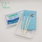 Πλαστικό 5 σε 1 μίας χρήσης οδοντική εξάρτηση για την εξέταση