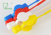 Ζωηρόχρωμοι 33cm μίας χρήσης πλαστικοί οδοντικοί συνδετήρες πετσετών