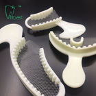 Νάυλον δίσκος εντύπωσης πλέγματος οδοντικός, πλήρης οδοντικός τριπλός δίσκος δαγκωμάτων αψίδων