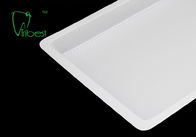 Άσπρο 6g/Pc 20.6x15.5cm πλαστικός οδοντικός δίσκος εργαλείων