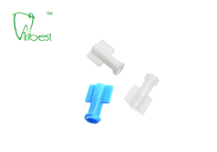 Αποστειρωμένο Luer κλειδαριών Luer μίας χρήσης μπλε λευκό συρίγγων ΚΑΠ ολίσθησης οδοντικό