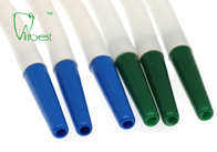 Καθολική μίας χρήσης οδοντική χειρουργική ακρών άκρη αναρρόφησης PVC οδοντική γαλαζοπράσινη
